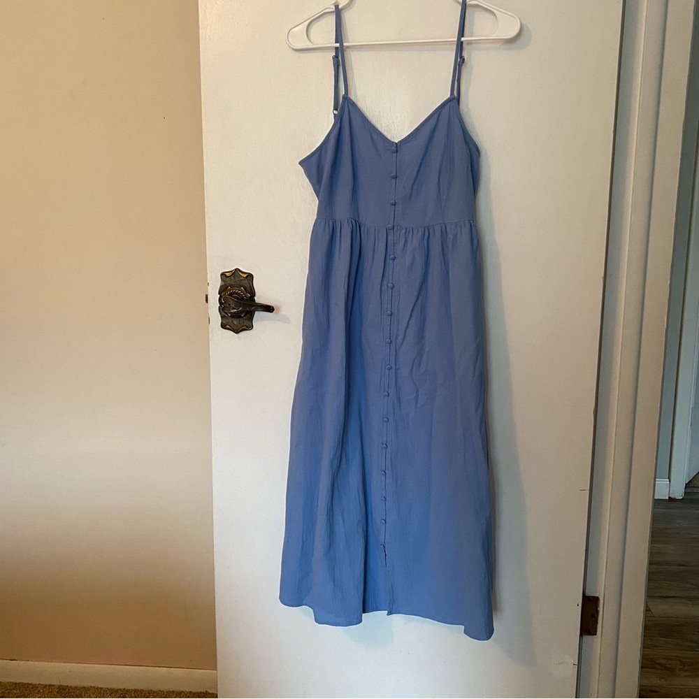 Light blue summer dress